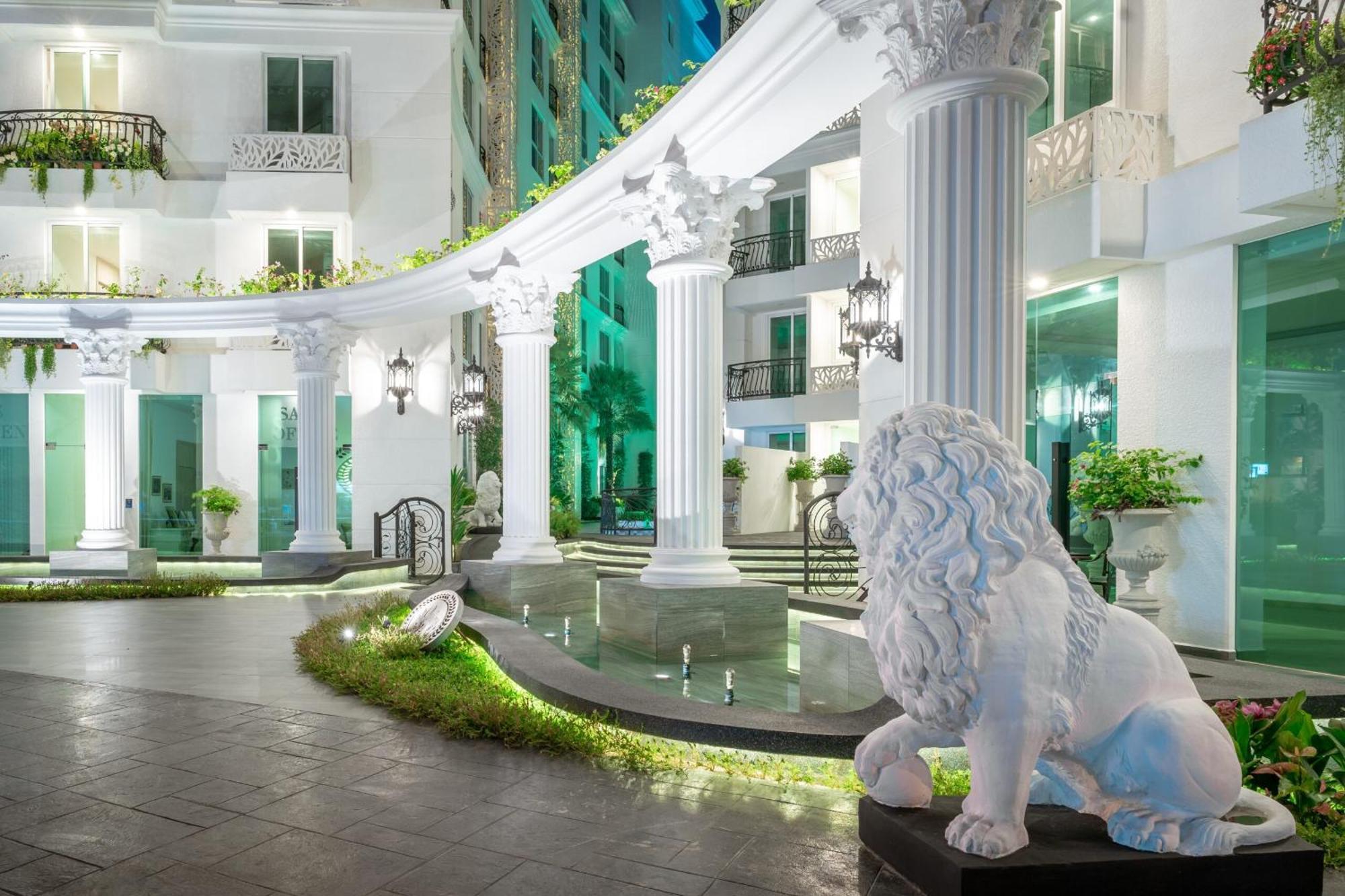 City Garden Olympus Condo & Yahaha Pattaya Exterior photo