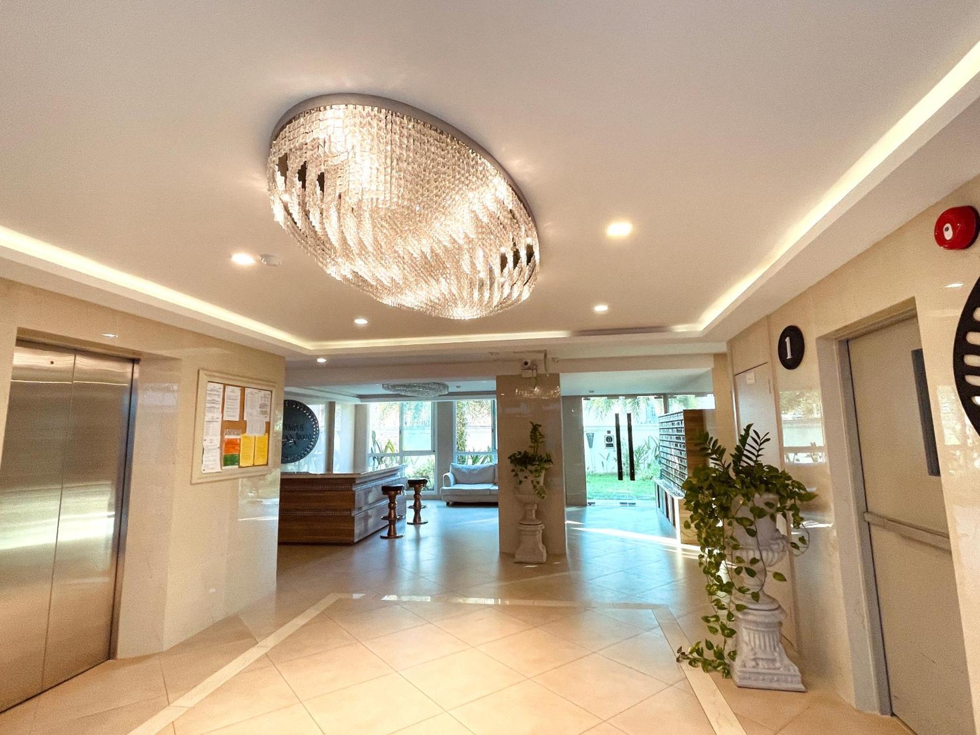 City Garden Olympus Condo & Yahaha Pattaya Exterior photo