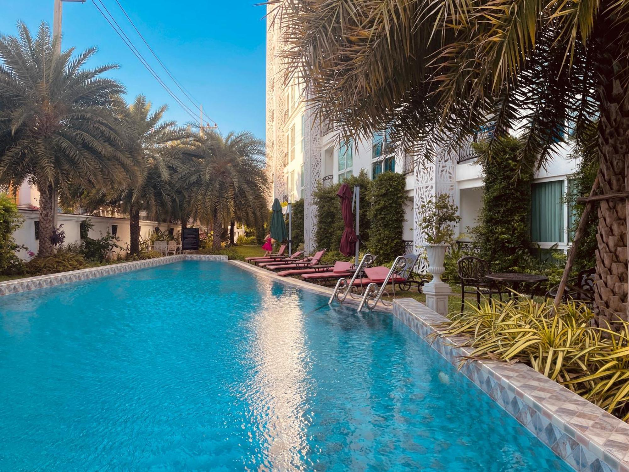 City Garden Olympus Condo & Yahaha Pattaya Exterior photo